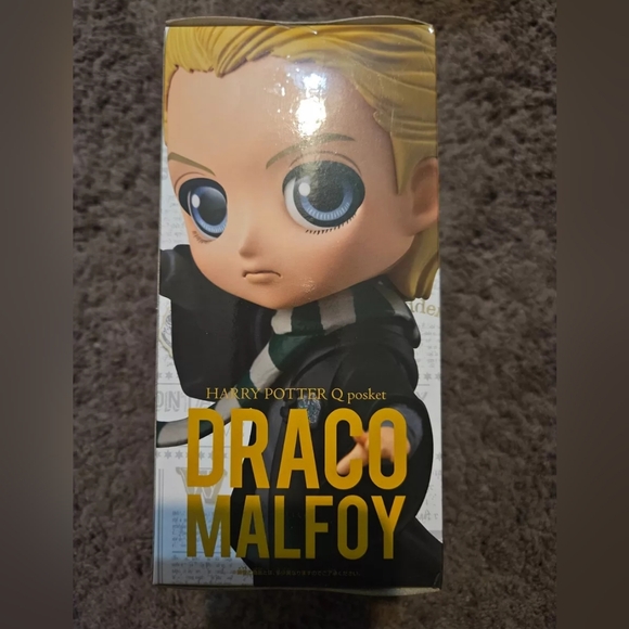 Harry Potter Draco Malfoy Q Posket (Banpresto) - Picture 7 of 8